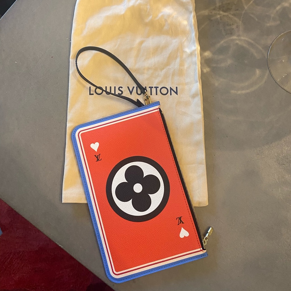 Louis Vuitton Neverfull GAME ON Pouch